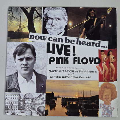 Pink Floyd - Now Can Be Heard Live!
