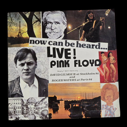 Pink Floyd - Now Can Be Heard Live