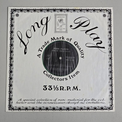 Pink Floyd - One Of These Days - Translucent Green Splatter