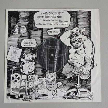 Pink Floyd - One Of These Days - Translucent Green Splatter