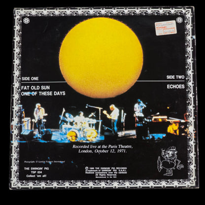 Pink Floyd - One Of These Days - Translucent Green Splatter