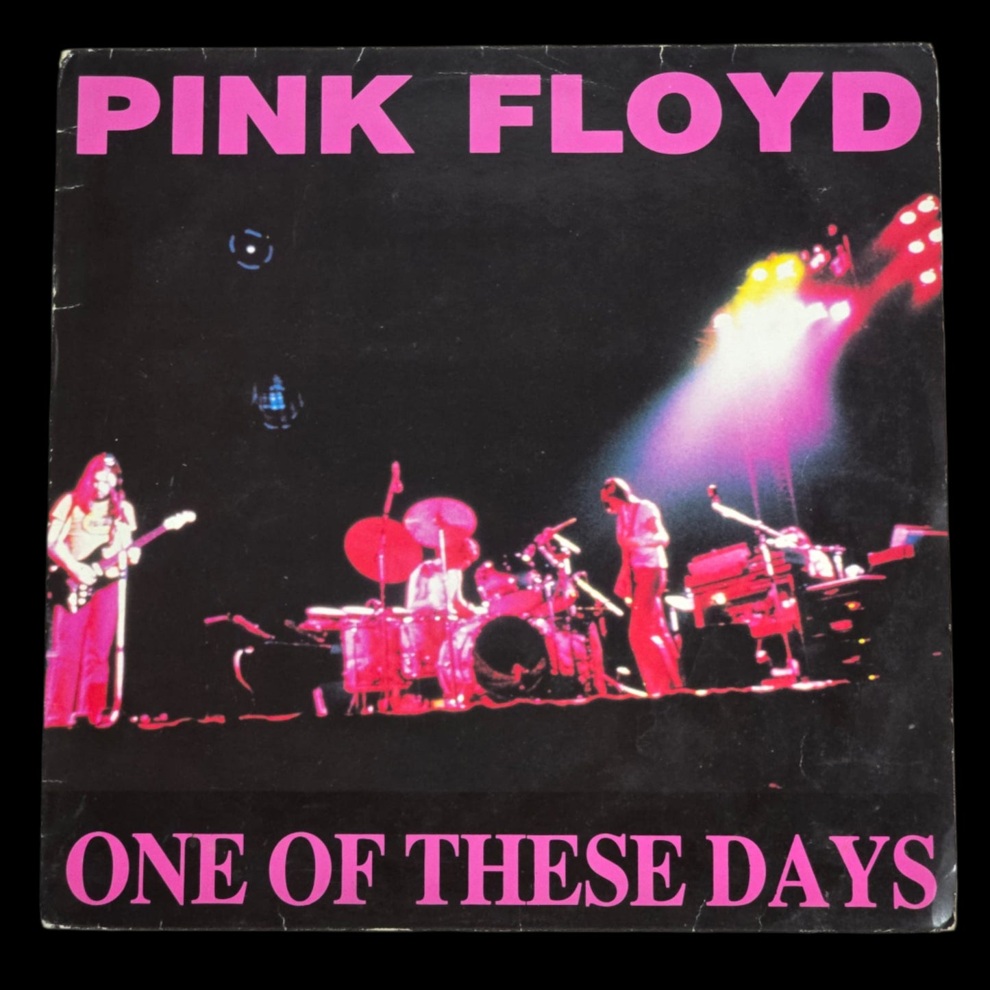 Pink Floyd - One Of These Days - Translucent Green Splatter