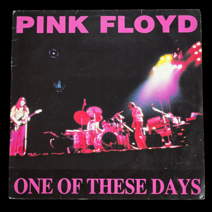 Pink Floyd - One Of These Days - Translucent Green Splatter