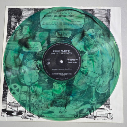 Pink Floyd - One Of These Days - Translucent Green Splatter