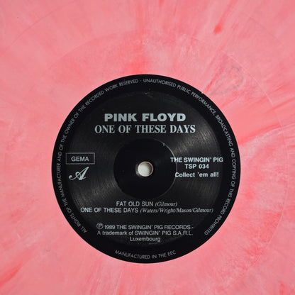 Pink Floyd - One Of These Days - Marbled Pink