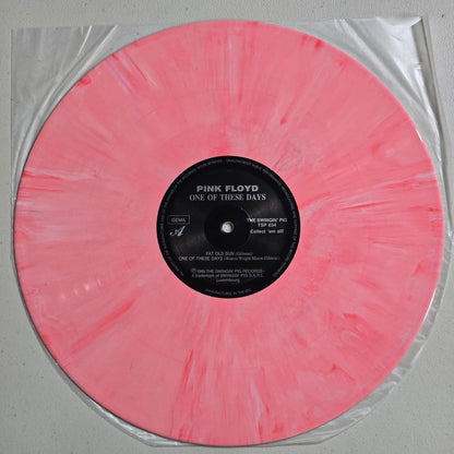 Pink Floyd - One Of These Days - Marbled Pink