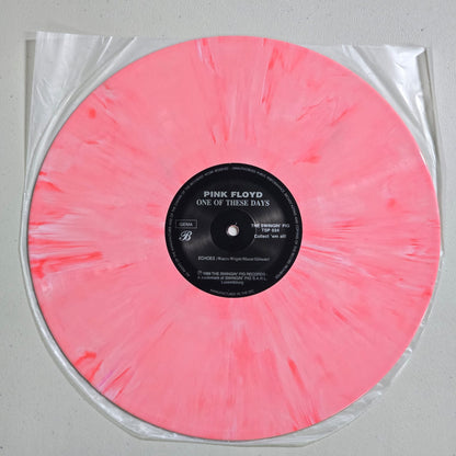 Pink Floyd - One Of These Days - Marbled Pink