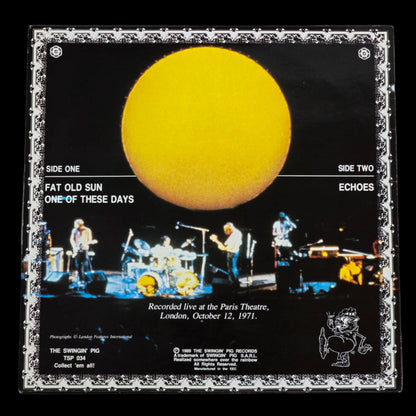 Pink Floyd - One Of These Days - Marbled Pink