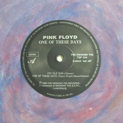 Pink Floyd - One Of These Days - Marbled Purple