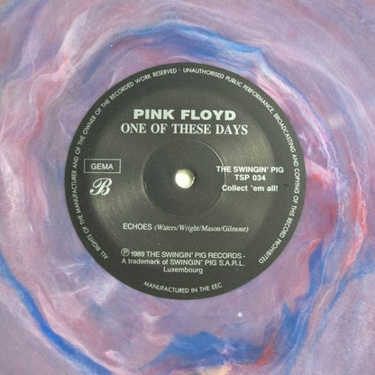 Pink Floyd - One Of These Days - Marbled Purple