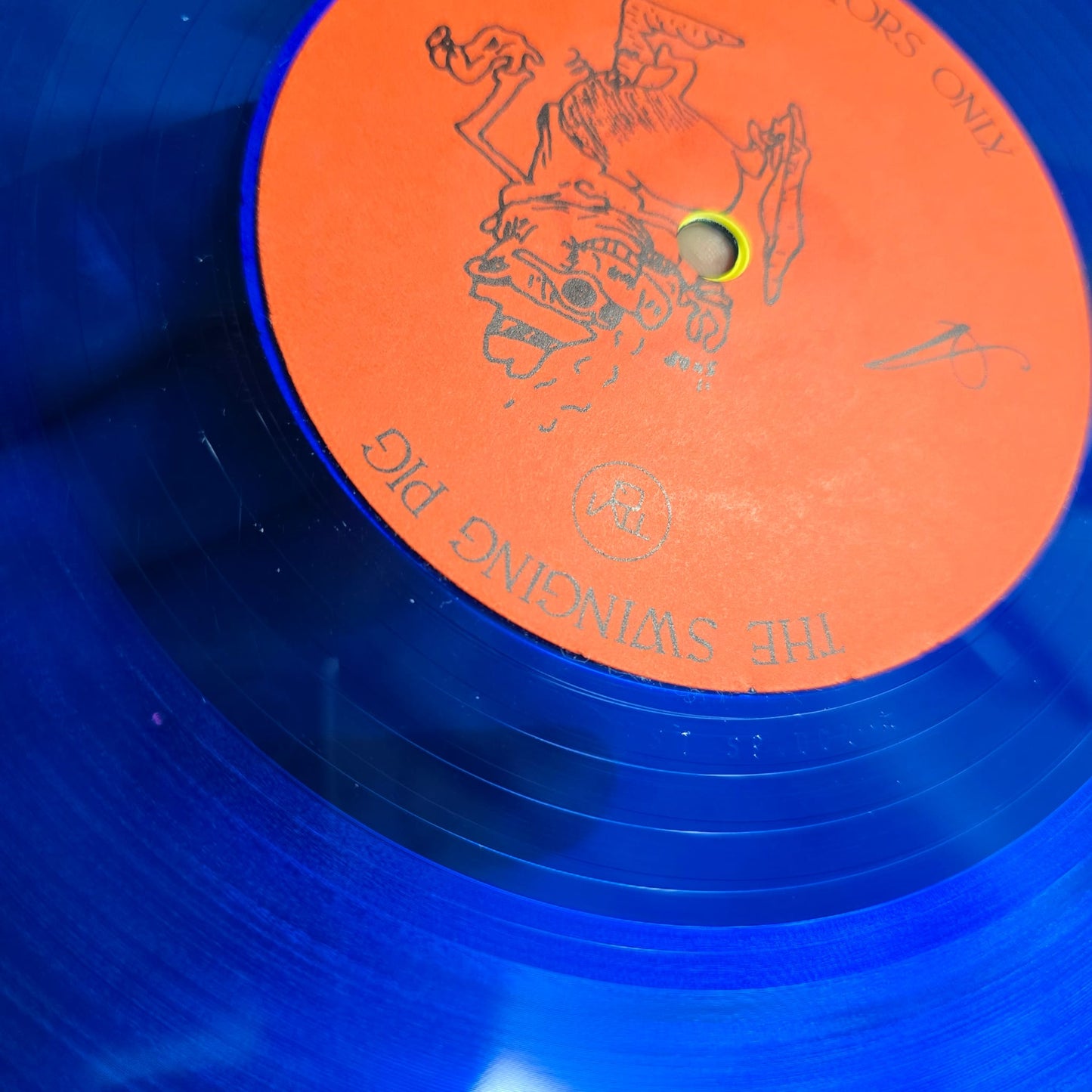 Pink Floyd- One of These Days Live in Pompejii - 2 LP Blue/Green