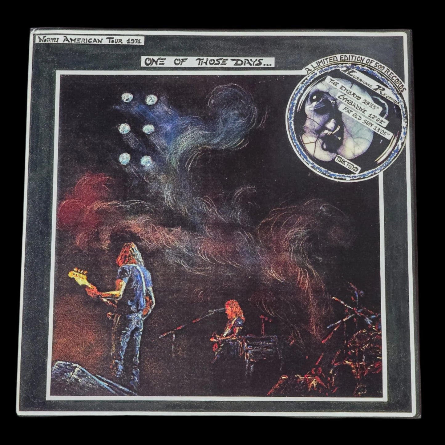 Pink Floyd - One Of Those Days - North American Tour 1971