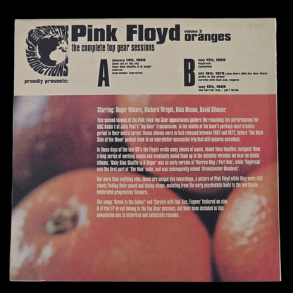Pink Floyd - The Complete Top Gear Sessions Vol. 2 of 2 - 2011 - 'Oranges' Italy - Red Splatter - NM NM