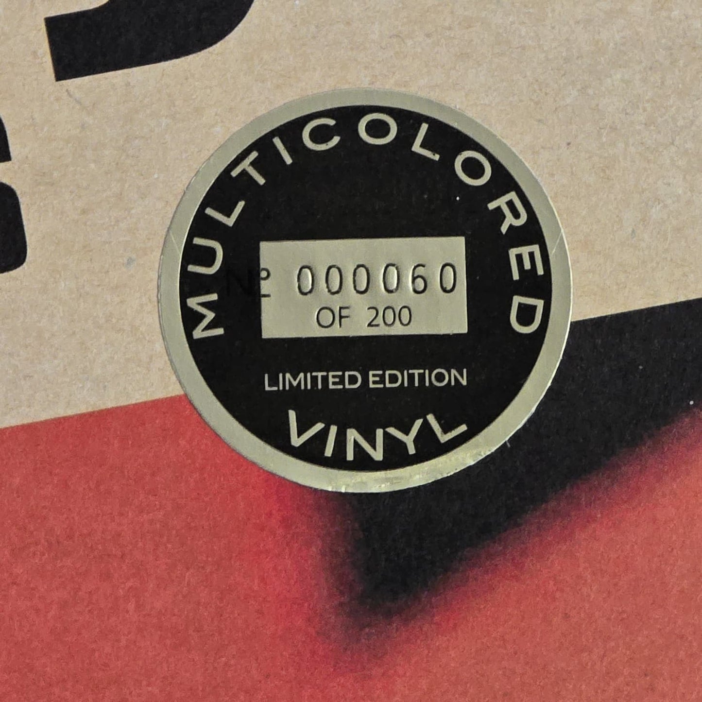 Pink Floyd - The Complete Top Gear Sessions Vol. 2 of 2 - 2011 - 'Oranges' Italy - Red Splatter - NM NM