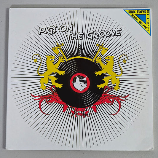 Pink Floyd - Over Bradford - Pigs On The Groove - Gold and Silver