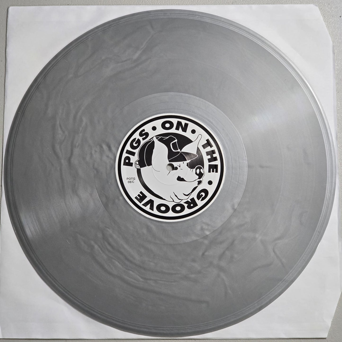 Pink Floyd - Over Bradford - Pigs On The Groove - Gold and Silver