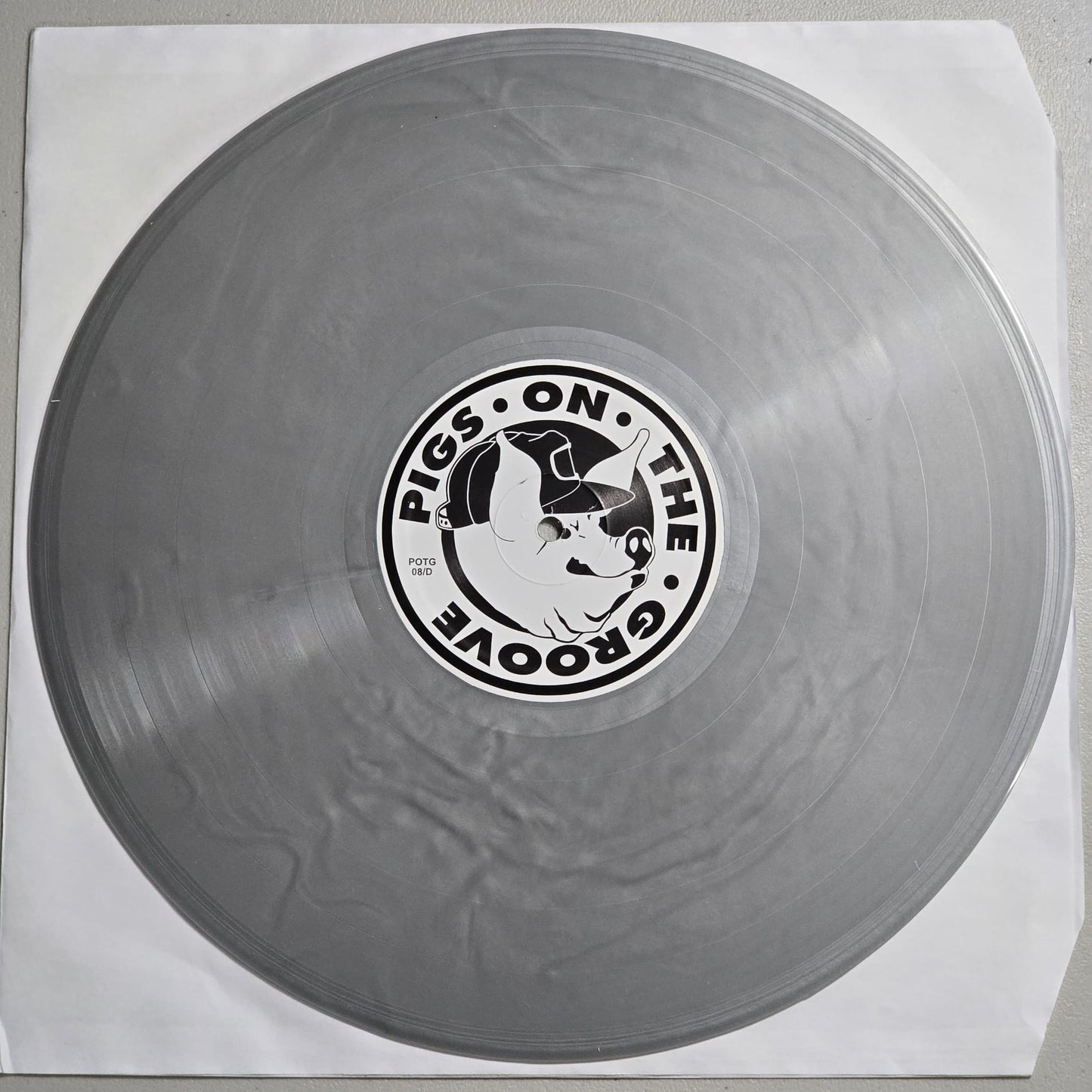 Pink Floyd - Over Bradford - Pigs On The Groove - Gold and Silver