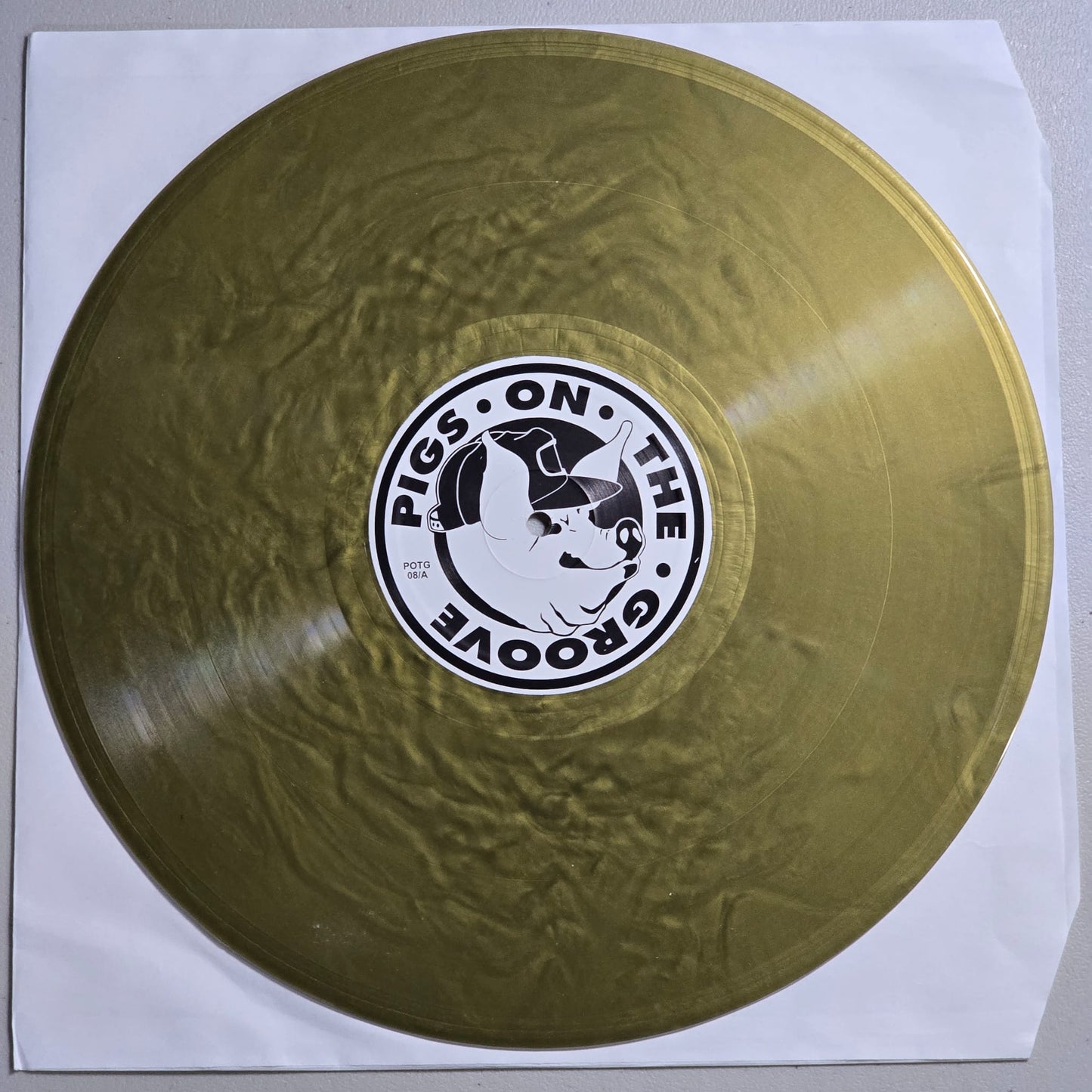 Pink Floyd - Over Bradford - Pigs On The Groove - Gold and Silver