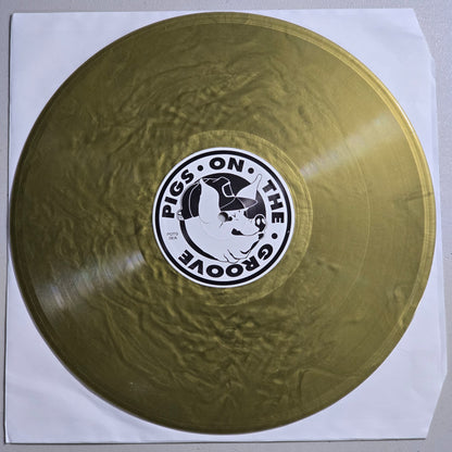 Pink Floyd - Over Bradford - Pigs On The Groove - Gold and Silver