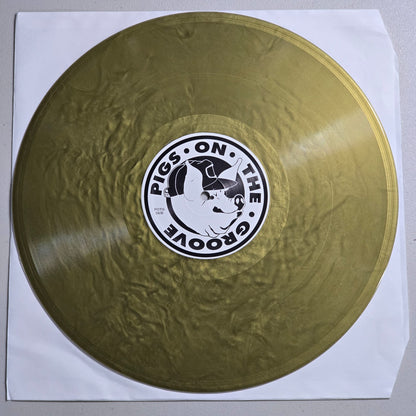 Pink Floyd - Over Bradford - Pigs On The Groove - Gold and Silver