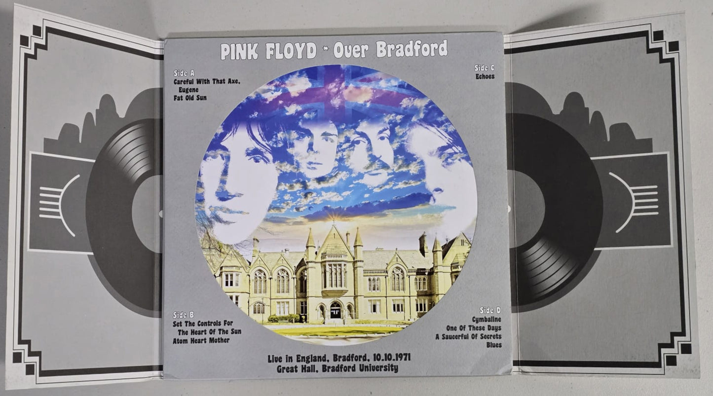 Pink Floyd - Over Bradford - Pigs On The Groove - Gold and Silver