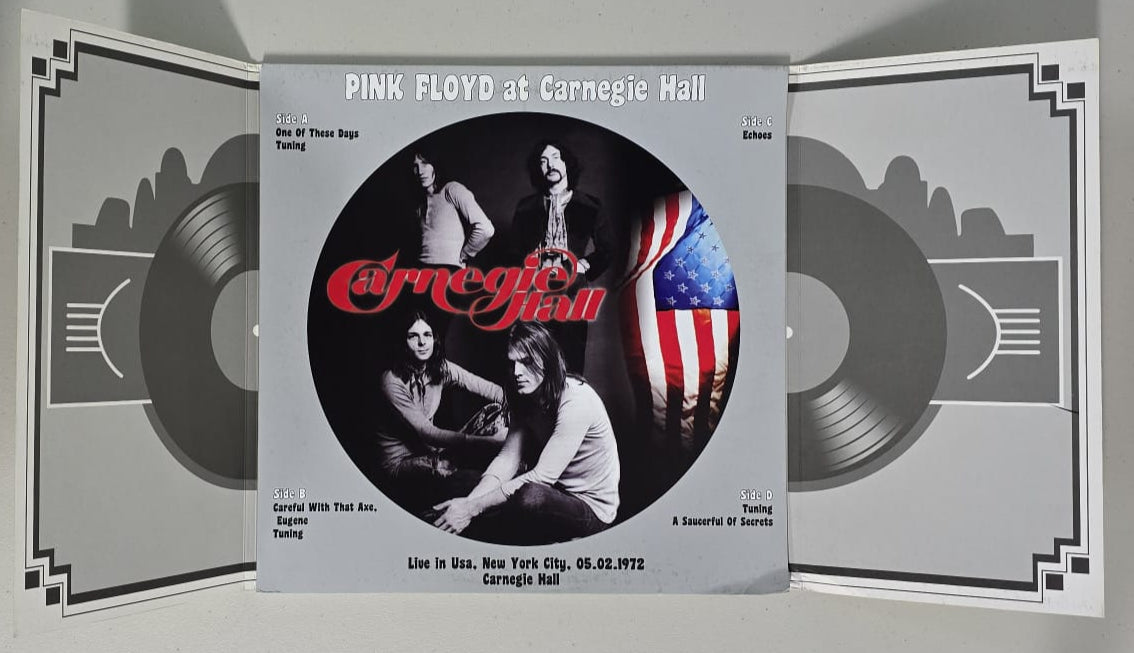 Pink Floyd - Live At Carnegie Hall - 2 LP