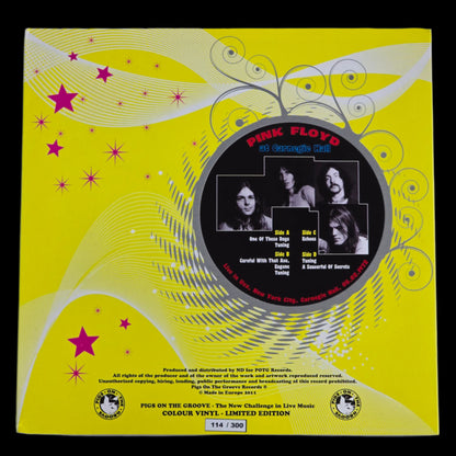 Pink Floyd - Live At Carnegie Hall - 2 LP