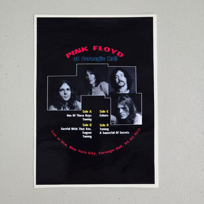 Pink Floyd - Live At Carnegie Hall - 2 LP