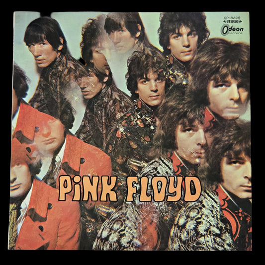 Pink Floyd - 1967 Japan Test Pressing - The Piper At The Gates Of Dawn - Odeon OP-8229 - VG++ VG++