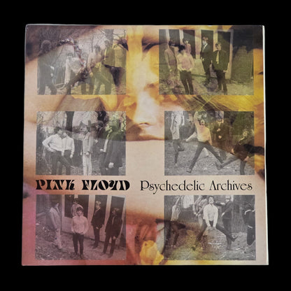 Pink Floyd - Psychedelic Archives - 2006 - EURO PA-001 04 - Orange 10 Inch Mono - NM NM