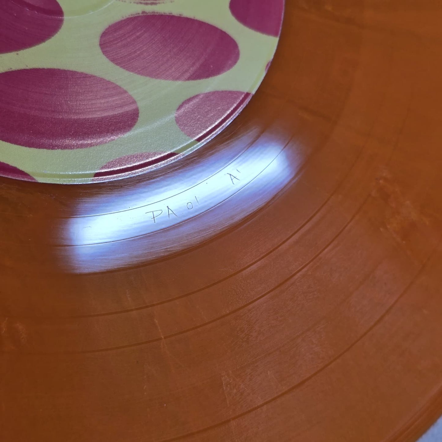 Pink Floyd - Psychedelic Archives - 2006 - EURO PA-001 04 - Orange 10 Inch Mono - NM NM