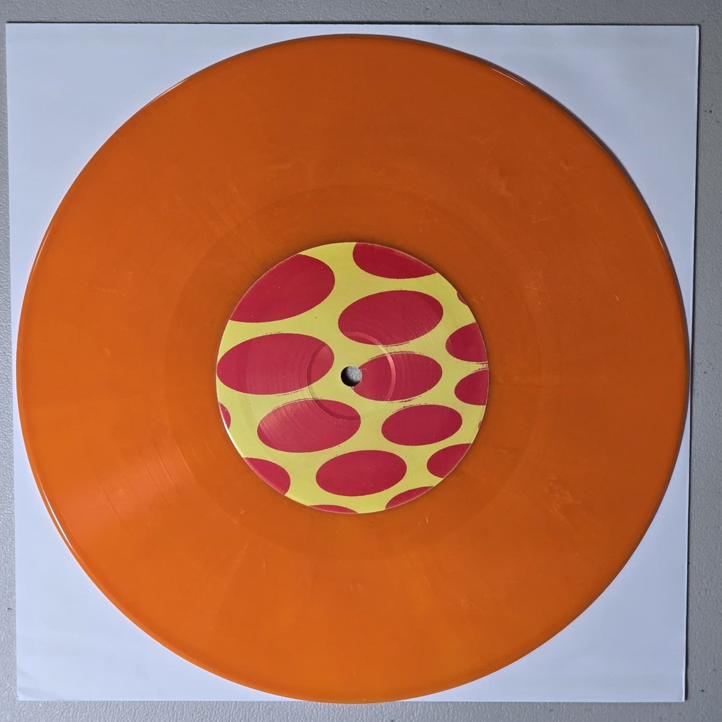 Pink Floyd - Psychedelic Archives - 2006 - EURO PA-001 04 - Orange 10 Inch Mono - NM NM