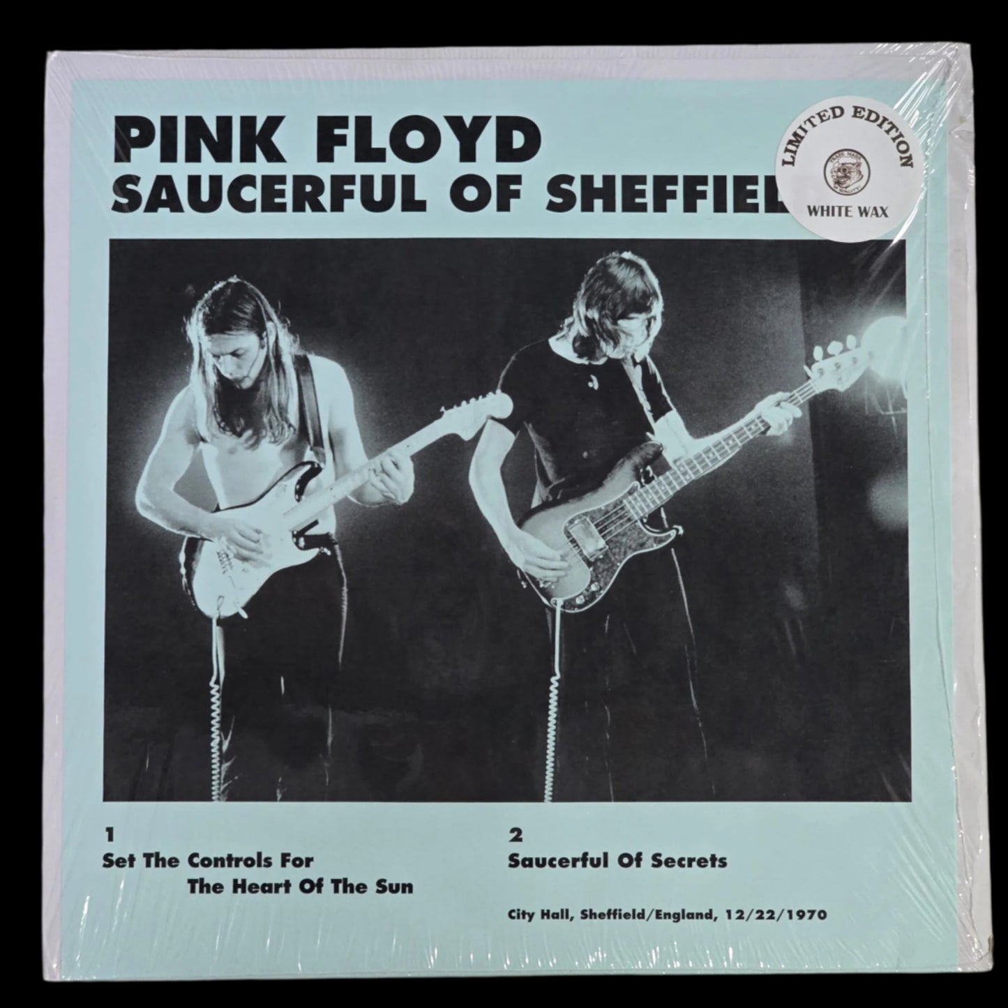 Pink Floyd - Saucerful Of Sheffield - White Marble - PART 1 of 2