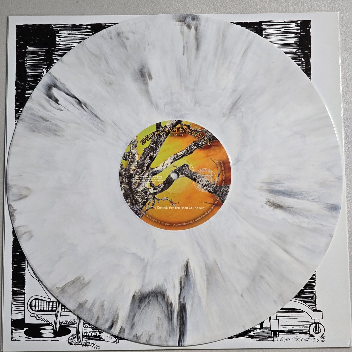 Pink Floyd - Saucerful Of Sheffield - White Marble - PART 1 of 2