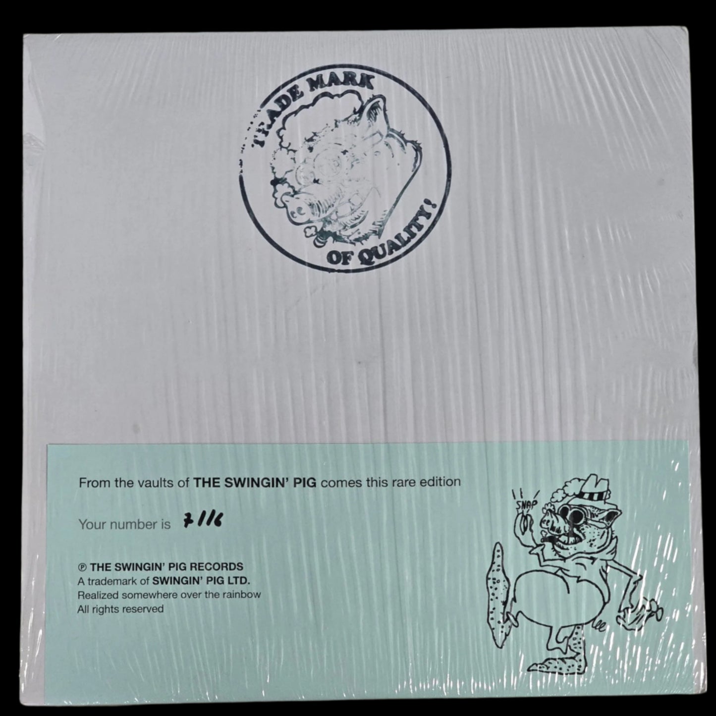 Pink Floyd - Saucerful Of Sheffield - White Marble - PART 1 of 2