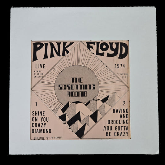 Pink Floyd - The Screaming Abdab - 1975 - Wizardo Rekords WRMB 330 - US Stereo - VG+ VG+