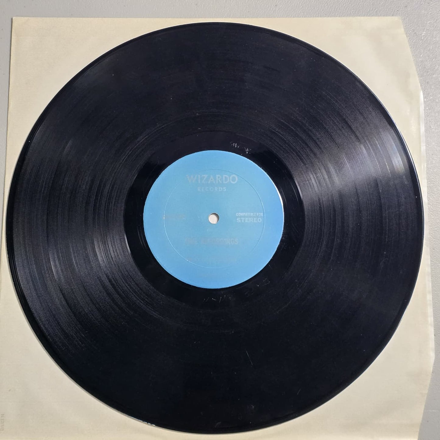 Pink Floyd - The Screaming Abdab - 1975 - Wizardo Rekords WRMB 330 - US Stereo - VG+ VG+