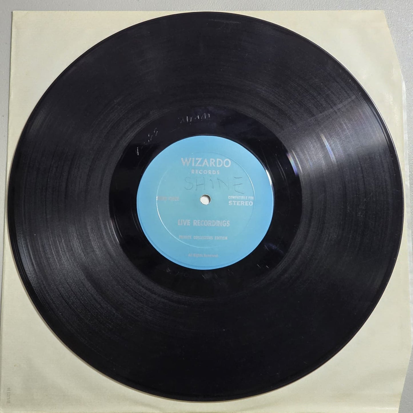 Pink Floyd - The Screaming Abdab - 1975 - Wizardo Rekords WRMB 330 - US Stereo - VG+ VG+