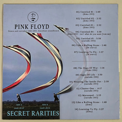 Pink Floyd - Secret Rarities - White Vinyl