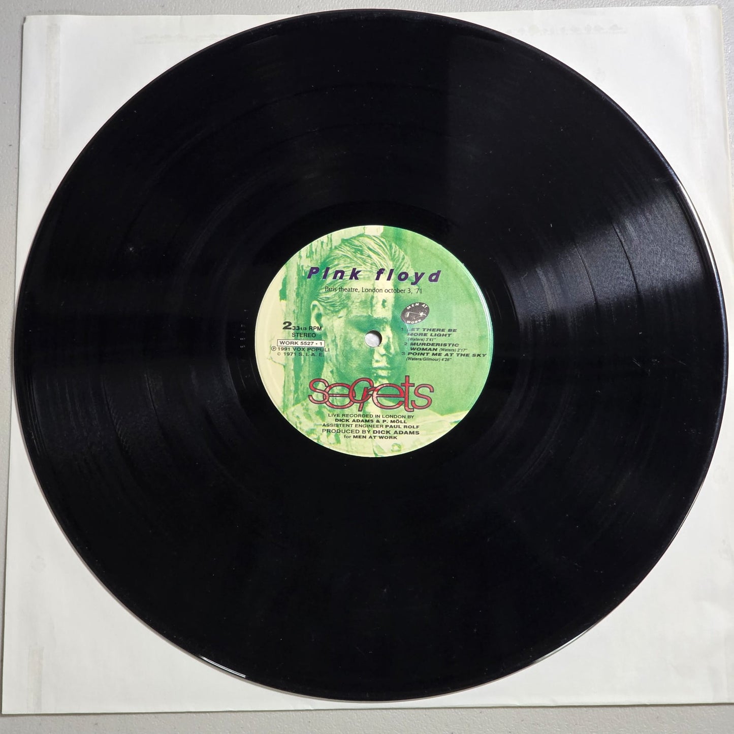 Pink Floyd - Secrets - 2 LP - Black Vinyl