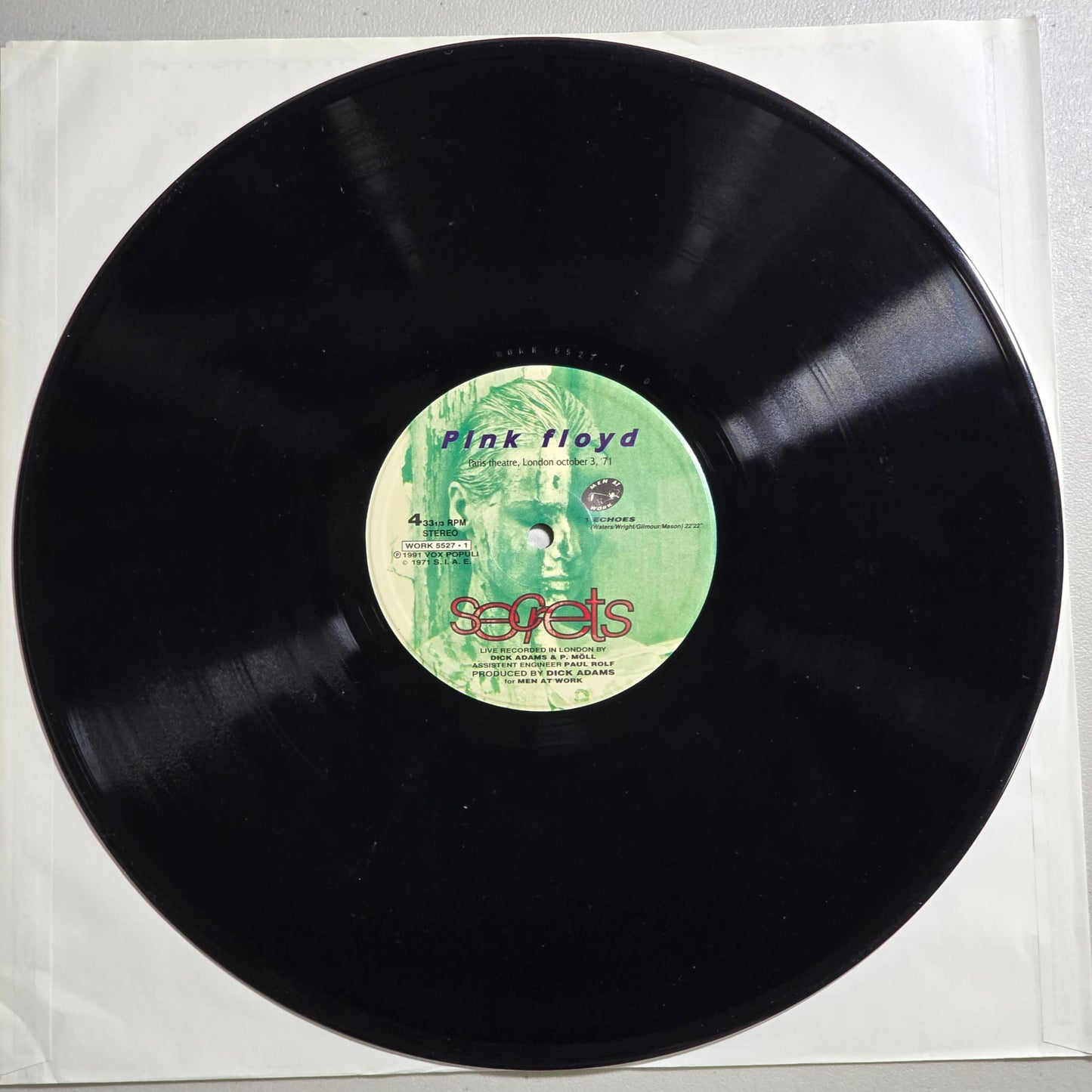 Pink Floyd - Secrets - 2 LP - Black Vinyl