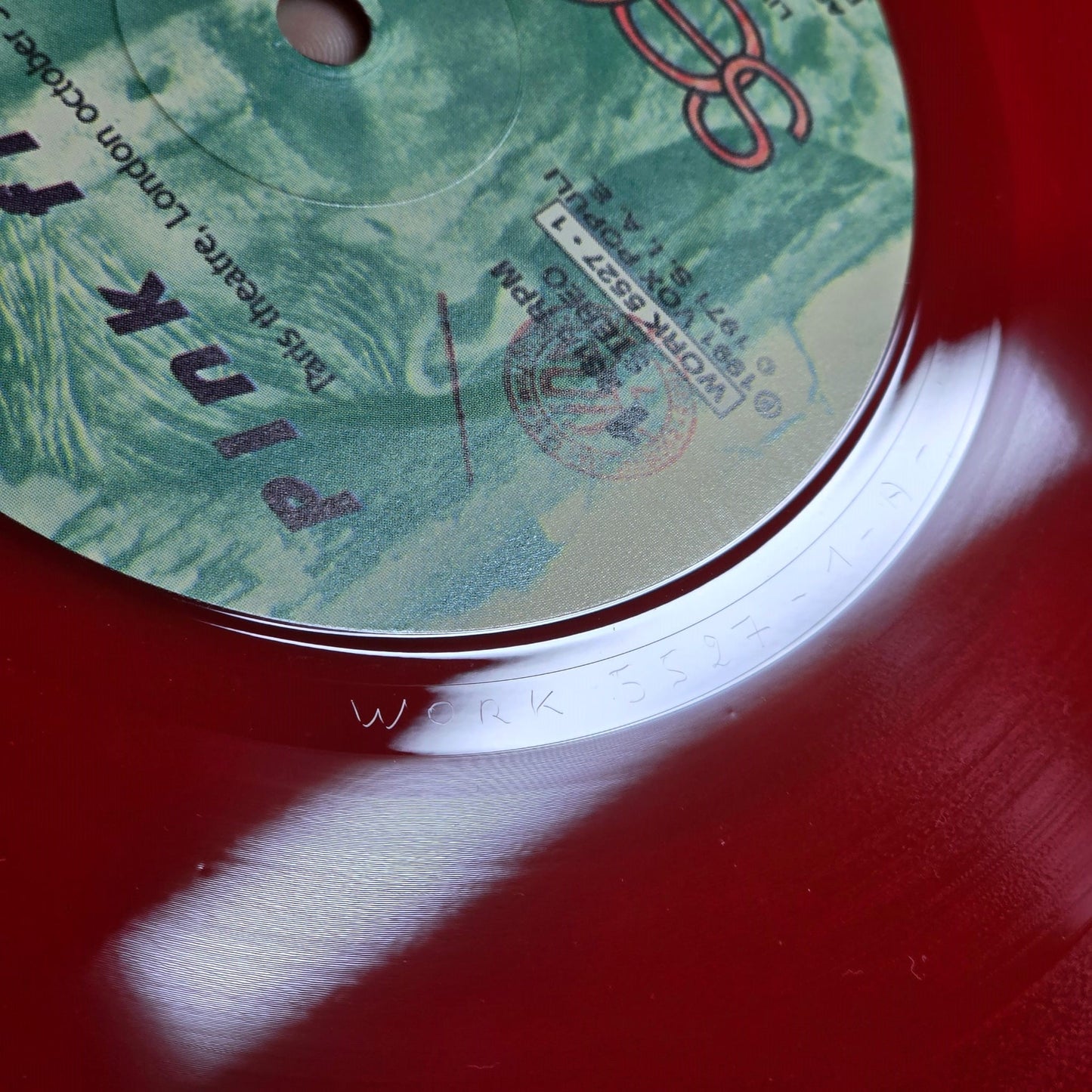 Pink Floyd - Secrets - 2 LP - Translucent Red Vinyl