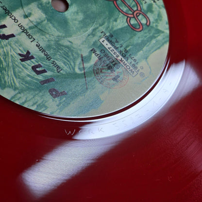 Pink Floyd - Secrets - 2 LP - Translucent Red Vinyl