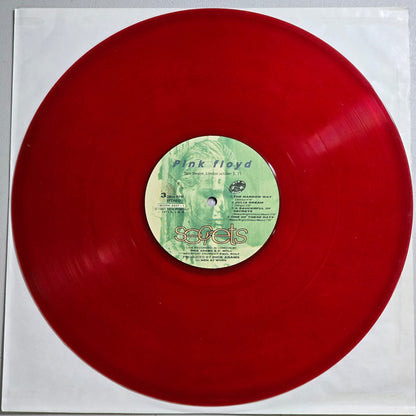 Pink Floyd - Secrets - 2 LP - Translucent Red Vinyl
