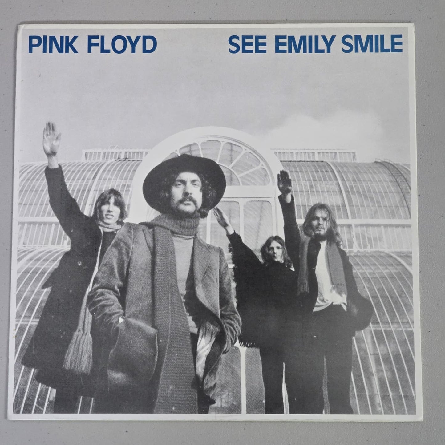 ink Floyd - See Emily Smile - 1985 - 905 - EU Mono - Translucent Red Vinyl - VG++ VG++