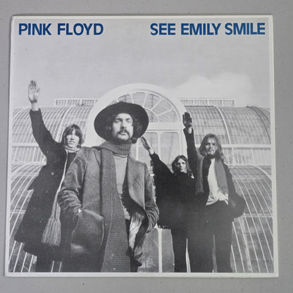 ink Floyd - See Emily Smile - 1985 - 905 - EU Mono - Translucent Red Vinyl - VG++ VG++