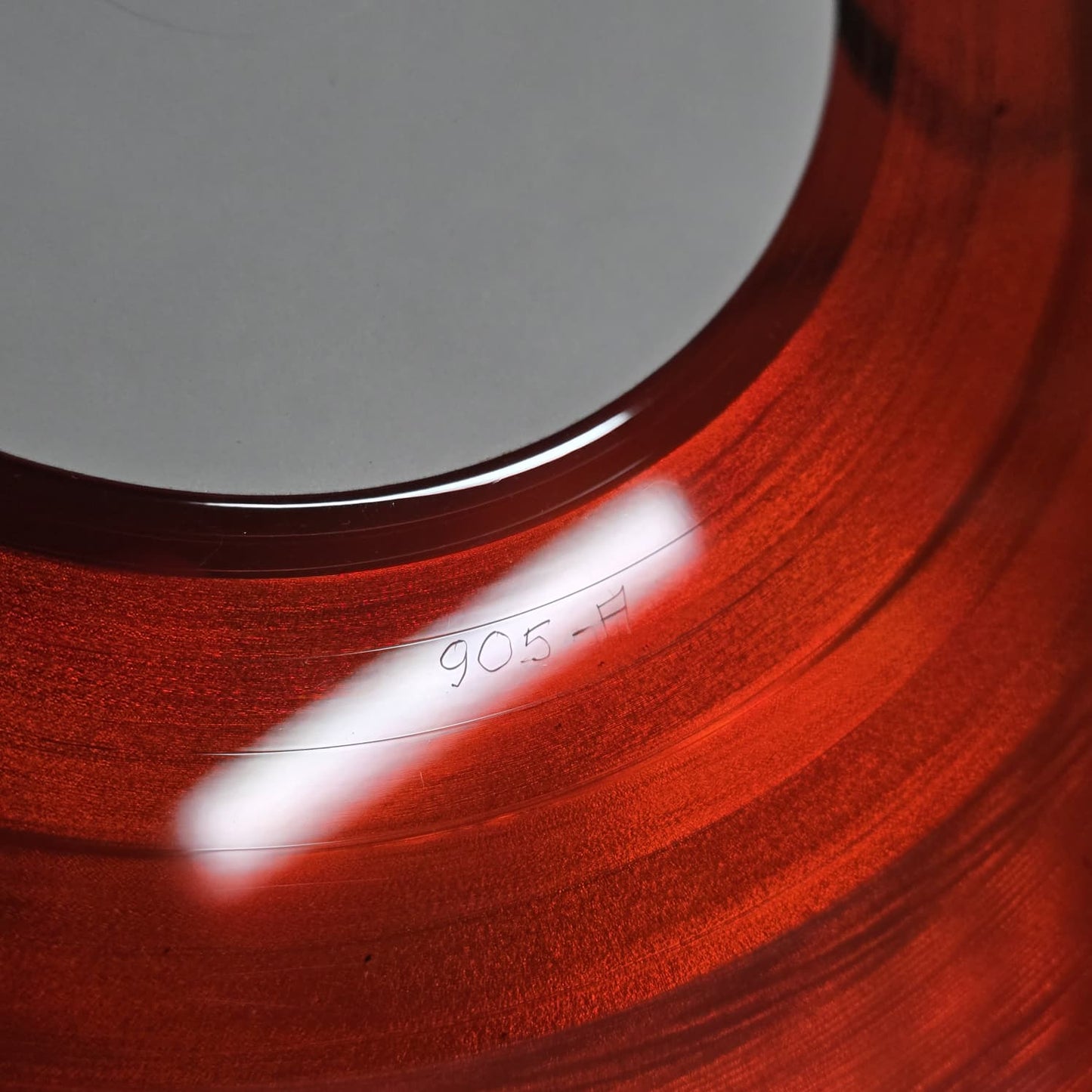 ink Floyd - See Emily Smile - 1985 - 905 - EU Mono - Translucent Red Vinyl - VG++ VG++