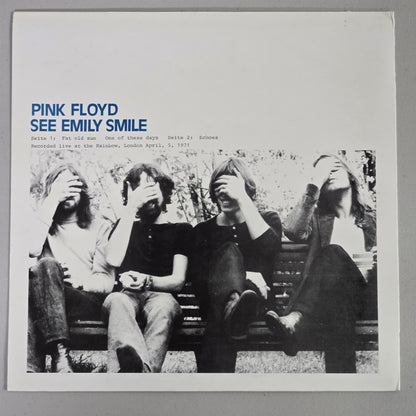 ink Floyd - See Emily Smile - 1985 - 905 - EU Mono - Translucent Red Vinyl - VG++ VG++