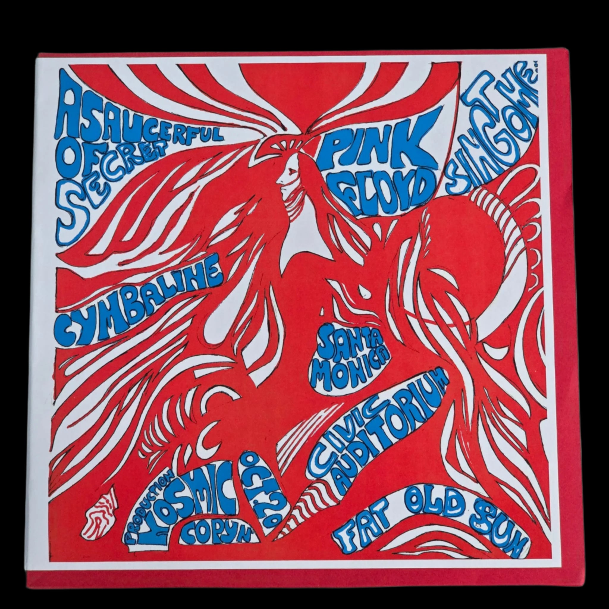 Pink Floyd - Sing To Me - Part One - Red Marble Translucent – Vinyl Piper