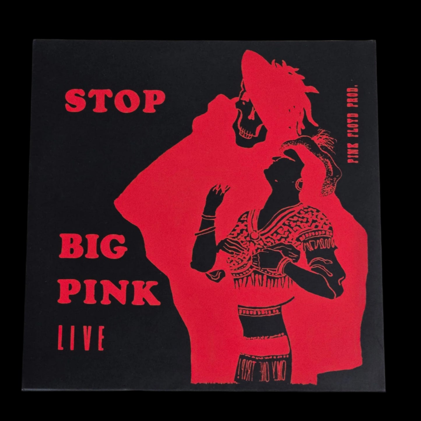 Pink Floyd - Stop Big Pink Live - 2 LP Multi Splatter